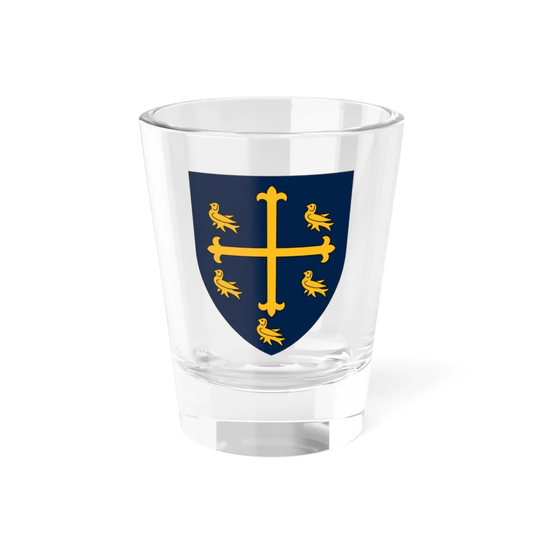 Univ Oxford CoA (England) (Coat of Arms) Shot Glass 1.5oz 1.5oz - Go Mug Yourself