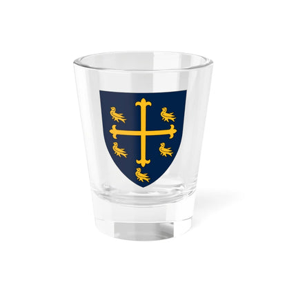 Univ Oxford CoA (England) (Coat of Arms) Shot Glass 1.5oz 1.5oz - Go Mug Yourself