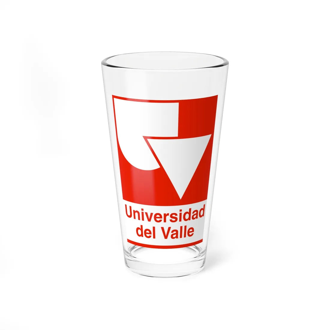 Univalle (Colombia) (Coat of Arms) Pint Glass 16oz 16oz - Go Mug Yourself