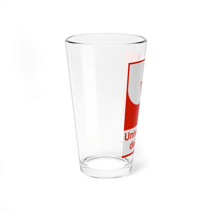 Univalle (Colombia) (Coat of Arms) Pint Glass 16oz - Go Mug Yourself