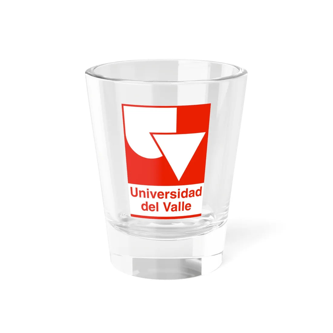 Univalle (Colombia) (Coat of Arms) Shot Glass 1.5oz 1.5oz - Go Mug Yourself