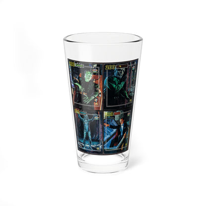 Universal Monsters Puzzle - Pint Glass 16oz-16oz-Go Mug Yourself