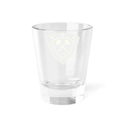 Universidad de Atacama escudo 2010 (Chile) (Coat of Arms) Shot Glass 1.5oz - Go Mug Yourself