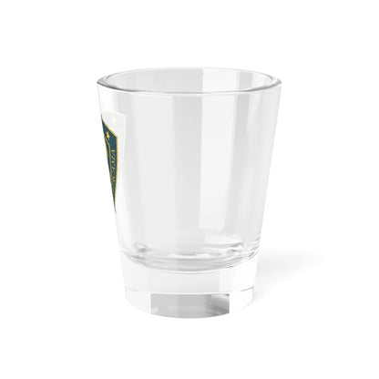 Universidad de Atacama escudo 2010 (Chile) (Coat of Arms) Shot Glass 1.5oz - Go Mug Yourself