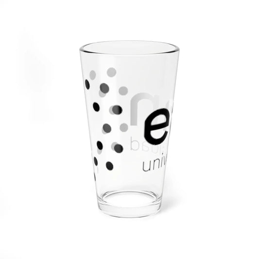 Universidad EAN logo (Colombia) (Coat of Arms) Pint Glass 16oz 16oz - Go Mug Yourself