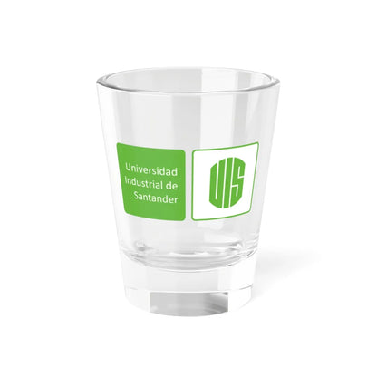 Universidad Industrial de Santander logo (Colombia) (Coat of Arms) Shot Glass 1.5oz 1.5oz - Go Mug Yourself