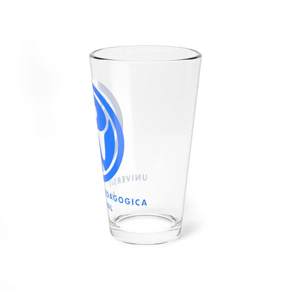 Universidad Pedagógica Nacional Colombia logo (Colombia) (Coat of Arms) Pint Glass 16oz - Go Mug Yourself