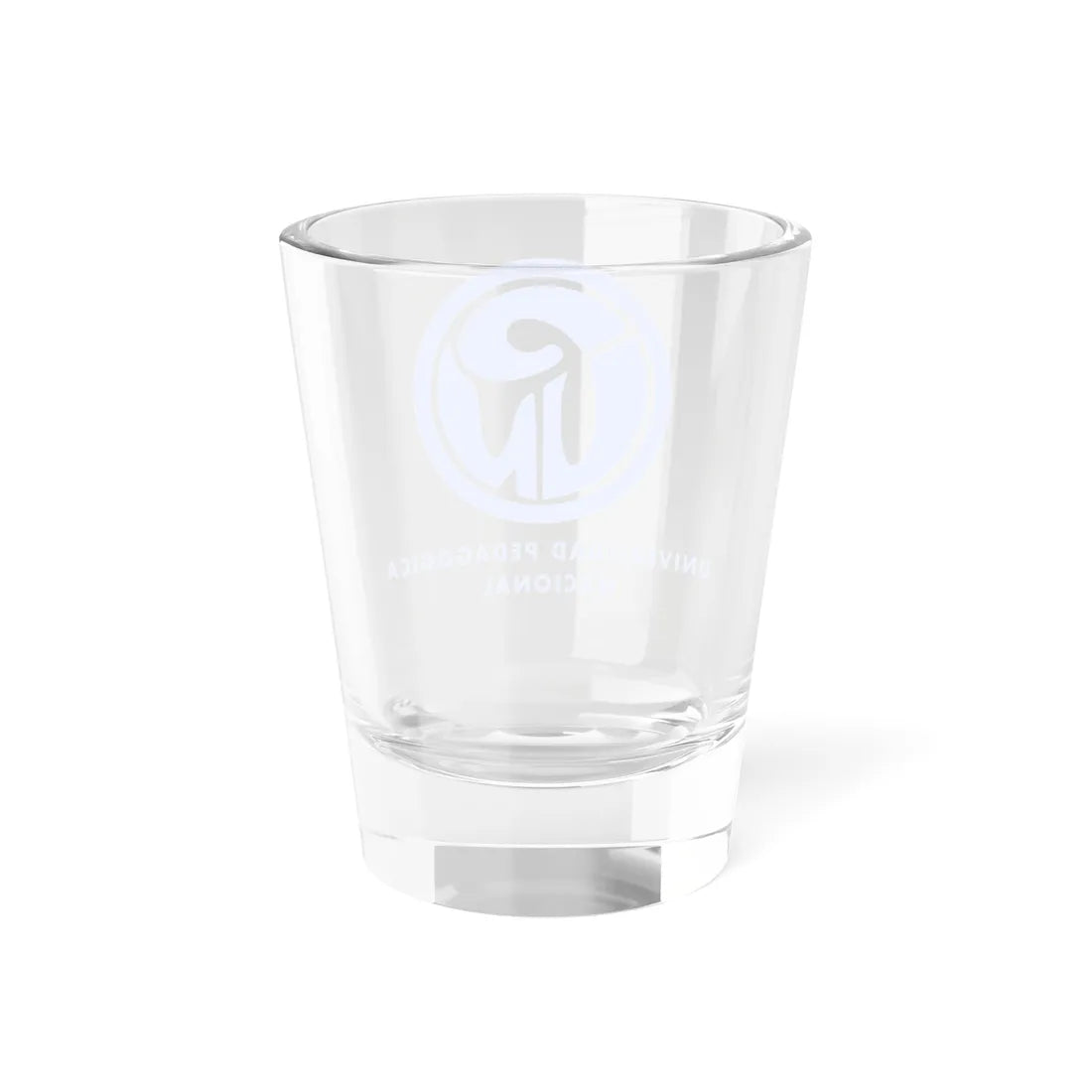 Universidad Pedagógica Nacional Colombia logo (Colombia) (Coat of Arms) Shot Glass 1.5oz - Go Mug Yourself