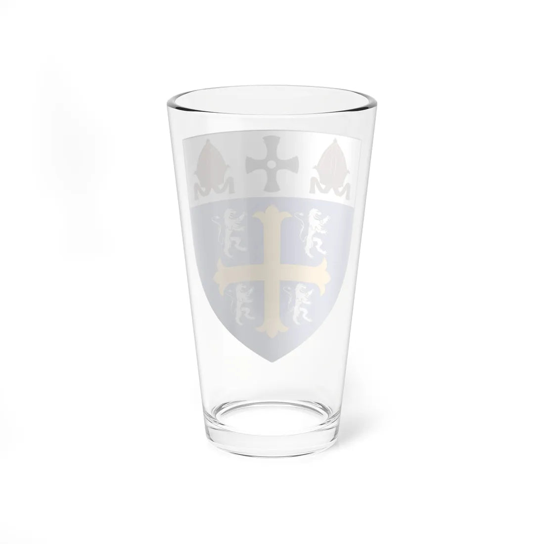 University College Durham (England) (Coat of Arms) Pint Glass 16oz - Go Mug Yourself