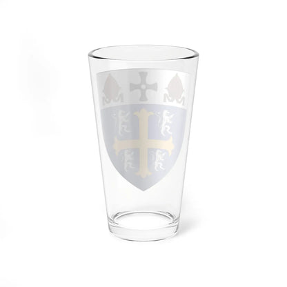 University College Durham (England) (Coat of Arms) Pint Glass 16oz - Go Mug Yourself