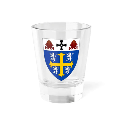 University College Durham (England) (Coat of Arms) Shot Glass 1.5oz 1.5oz - Go Mug Yourself