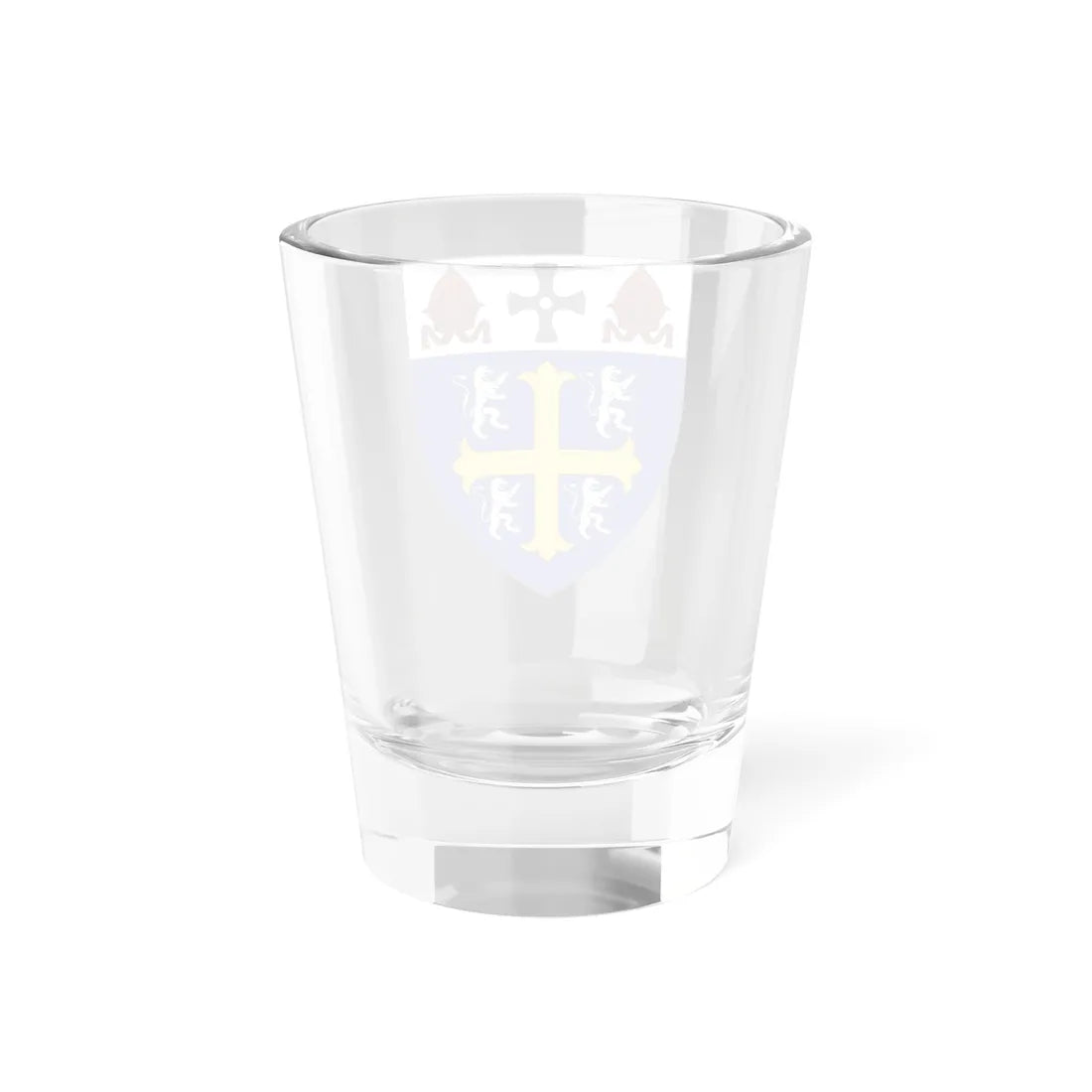 University College Durham (England) (Coat of Arms) Shot Glass 1.5oz - Go Mug Yourself