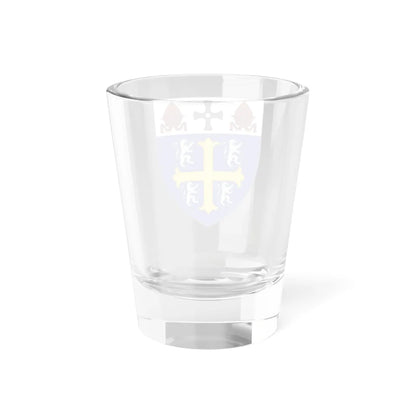 University College Durham (England) (Coat of Arms) Shot Glass 1.5oz - Go Mug Yourself