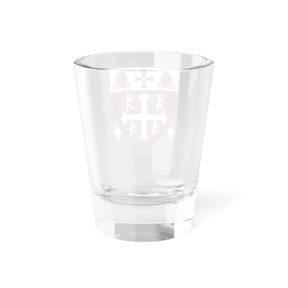 University College Durham Motto (England) (Coat of Arms) Shot Glass 1.5oz - Go Mug Yourself