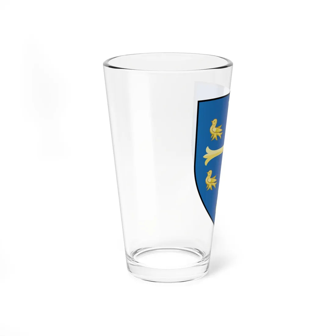 University College Oxford Coat Of Arms (England) (Coat of Arms) Pint Glass 16oz - Go Mug Yourself