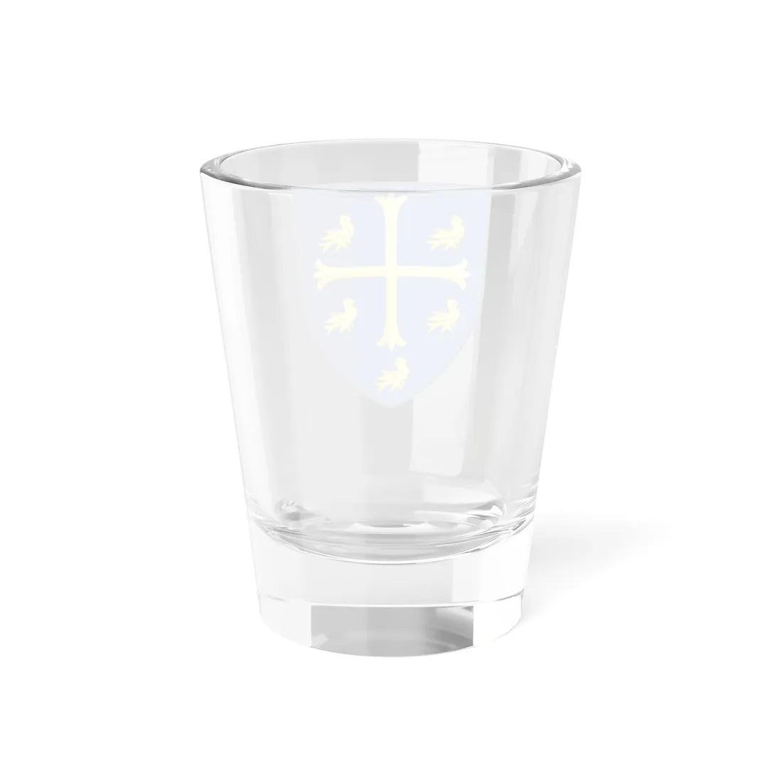 University College Oxford Coat Of Arms (England) (Coat of Arms) Shot Glass 1.5oz - Go Mug Yourself
