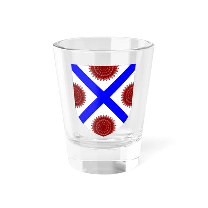 University for the Creative Arts arms (United Kingdom) (Coat of Arms) Shot Glass 1.5oz 1.5oz - Go Mug Yourself