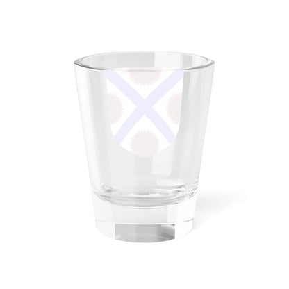 University for the Creative Arts arms (United Kingdom) (Coat of Arms) Shot Glass 1.5oz - Go Mug Yourself