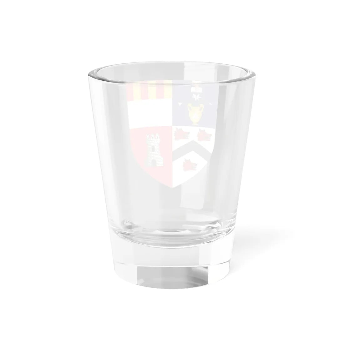 University of Aberdeen arms (Scotland) (Coat of Arms) Shot Glass 1.5oz - Go Mug Yourself