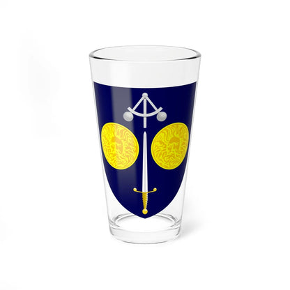 University of Bath arms (United Kingdom) (Coat of Arms) Pint Glass 16oz 16oz - Go Mug Yourself