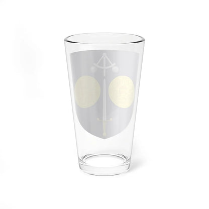 University of Bath arms (United Kingdom) (Coat of Arms) Pint Glass 16oz - Go Mug Yourself
