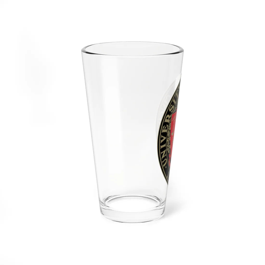 University of Cincinnati seal (United States) (Coat of Arms) Pint Glass 16oz - Go Mug Yourself