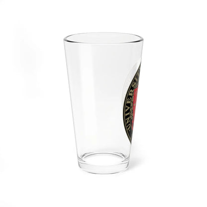 University of Cincinnati seal (United States) (Coat of Arms) Pint Glass 16oz - Go Mug Yourself