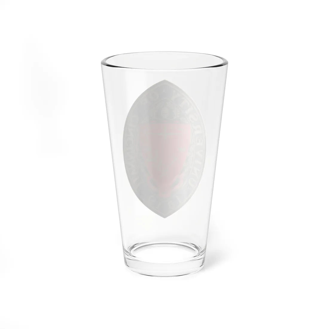 University of Cincinnati seal (United States) (Coat of Arms) Pint Glass 16oz - Go Mug Yourself