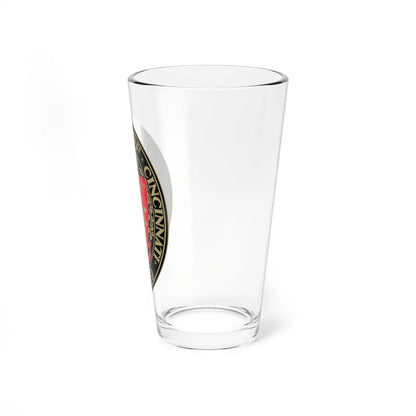 University of Cincinnati seal (United States) (Coat of Arms) Pint Glass 16oz - Go Mug Yourself