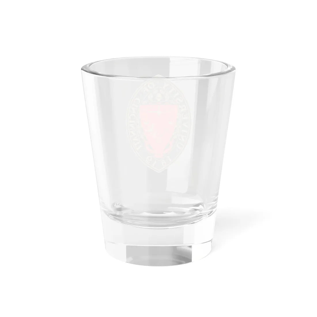 University of Cincinnati seal (United States) (Coat of Arms) Shot Glass 1.5oz - Go Mug Yourself