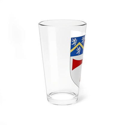 University of Durham arms (England) (Coat of Arms) Pint Glass 16oz - Go Mug Yourself
