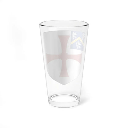 University of Durham arms (England) (Coat of Arms) Pint Glass 16oz - Go Mug Yourself