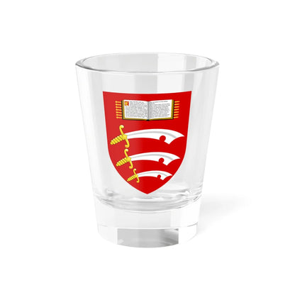 University of Essex arms (United Kingdom) (Coat of Arms) Shot Glass 1.5oz 1.5oz - Go Mug Yourself
