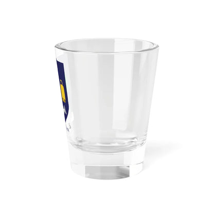 University of Glasgow arms (Scotland) (Coat of Arms) Shot Glass 1.5oz - Go Mug Yourself