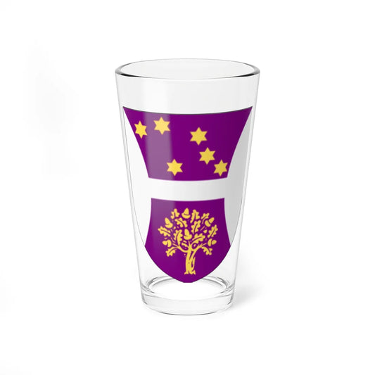 University of Hertfordshire arms (United Kingdom) (Coat of Arms) Pint Glass 16oz 16oz - Go Mug Yourself