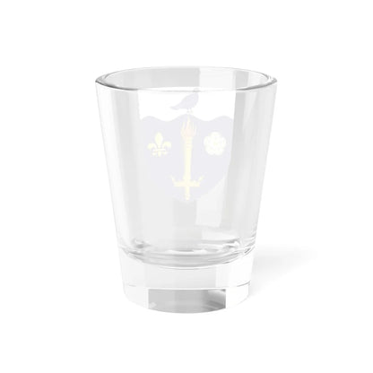 University of Hull arms (United Kingdom) (Coat of Arms) Shot Glass 1.5oz - Go Mug Yourself