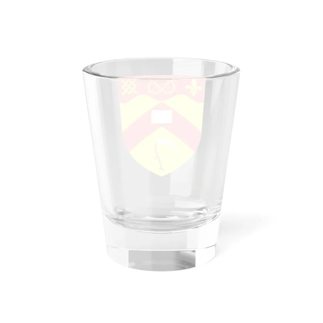 University of Keele arms (United Kingdom) (Coat of Arms) Shot Glass 1.5oz - Go Mug Yourself