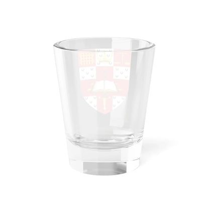 University of Law arms (United Kingdom) (Coat of Arms) Shot Glass 1.5oz - Go Mug Yourself