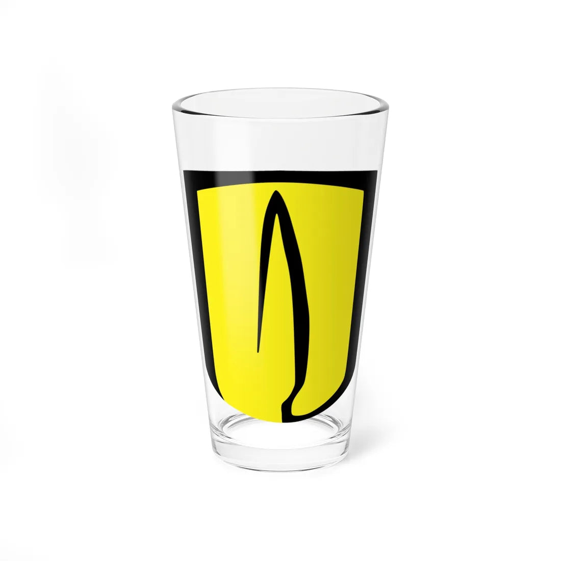 University of Los Andes logo (Colombia) (Coat of Arms) Pint Glass 16oz 16oz - Go Mug Yourself