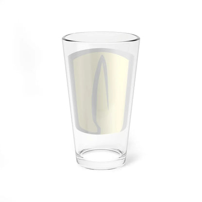 University of Los Andes logo (Colombia) (Coat of Arms) Pint Glass 16oz - Go Mug Yourself