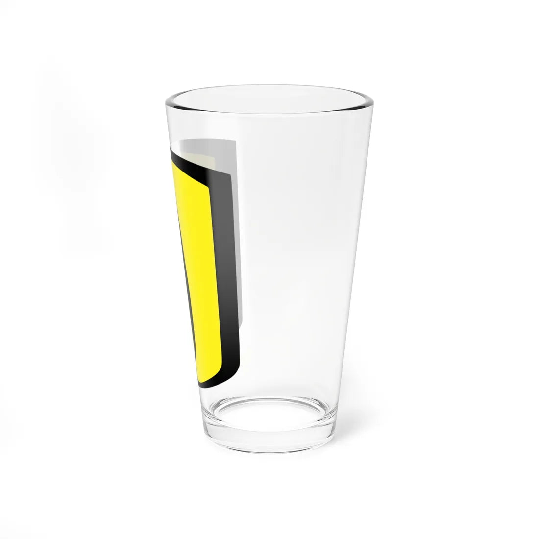 University of Los Andes logo (Colombia) (Coat of Arms) Pint Glass 16oz - Go Mug Yourself