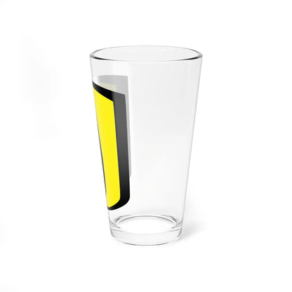 University of Los Andes logo (Colombia) (Coat of Arms) Pint Glass 16oz - Go Mug Yourself