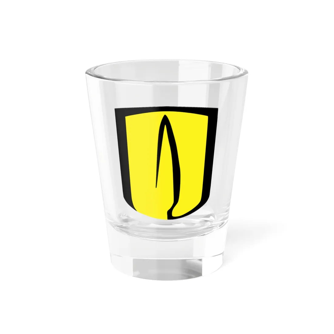 University of Los Andes logo (Colombia) (Coat of Arms) Shot Glass 1.5oz 1.5oz - Go Mug Yourself