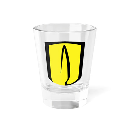 University of Los Andes logo (Colombia) (Coat of Arms) Shot Glass 1.5oz 1.5oz - Go Mug Yourself