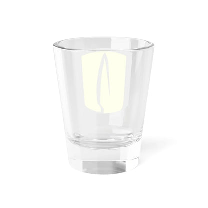 University of Los Andes logo (Colombia) (Coat of Arms) Shot Glass 1.5oz - Go Mug Yourself