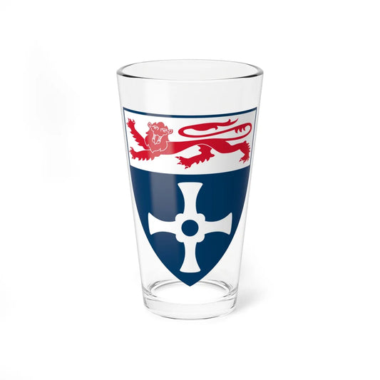 University of Newcastle Coat of Arms (United Kingdom) (Coat of Arms) Pint Glass 16oz 16oz - Go Mug Yourself