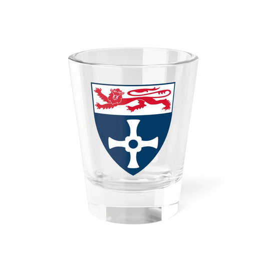 University of Newcastle Coat of Arms (United Kingdom) (Coat of Arms) Shot Glass 1.5oz 1.5oz - Go Mug Yourself