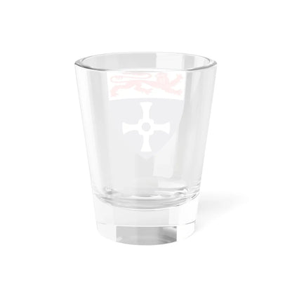 University of Newcastle Coat of Arms (United Kingdom) (Coat of Arms) Shot Glass 1.5oz - Go Mug Yourself