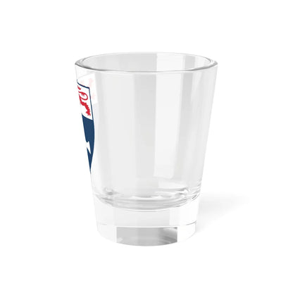 University of Newcastle Coat of Arms (United Kingdom) (Coat of Arms) Shot Glass 1.5oz - Go Mug Yourself