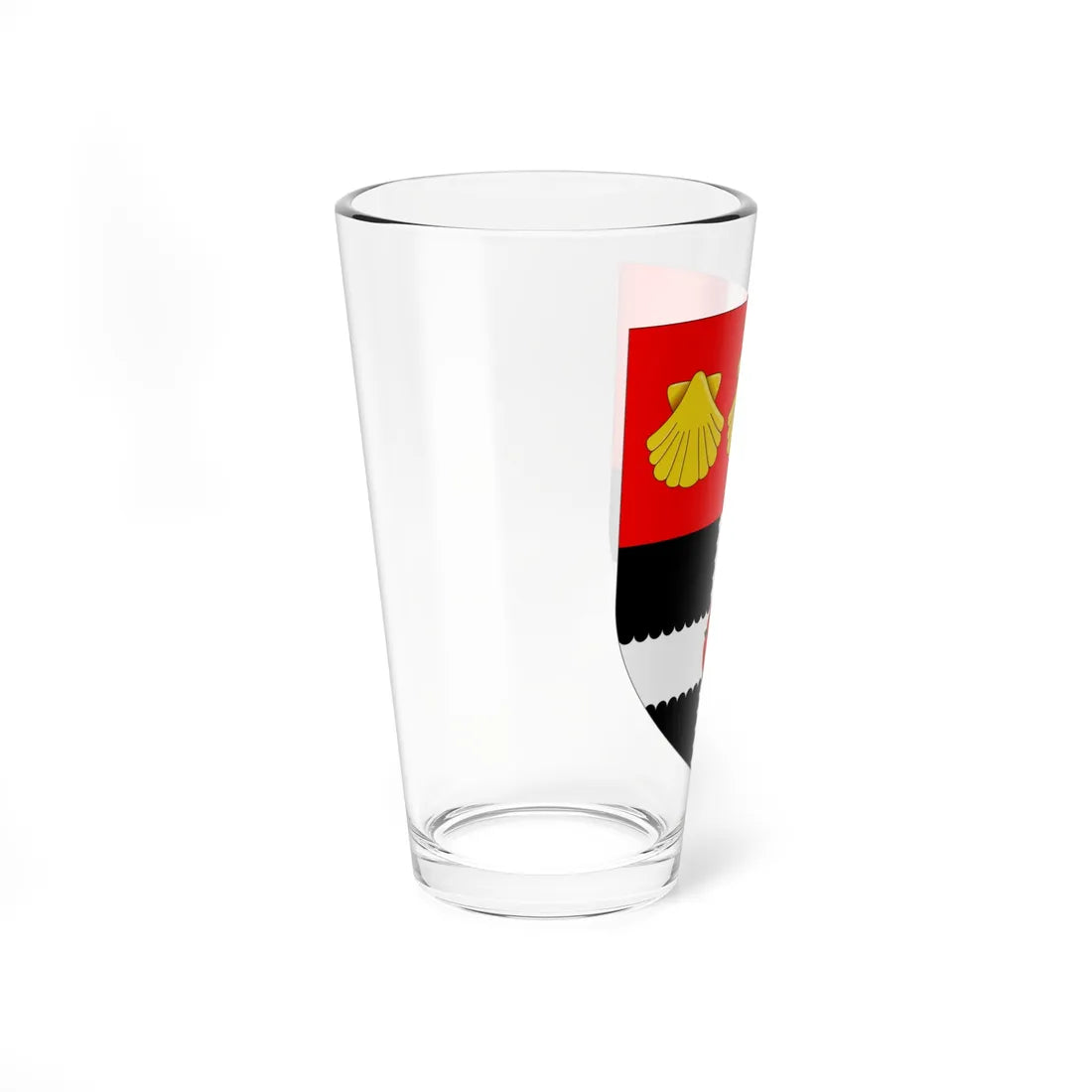 University of Reading arms (United Kingdom) (Coat of Arms) Pint Glass 16oz - Go Mug Yourself